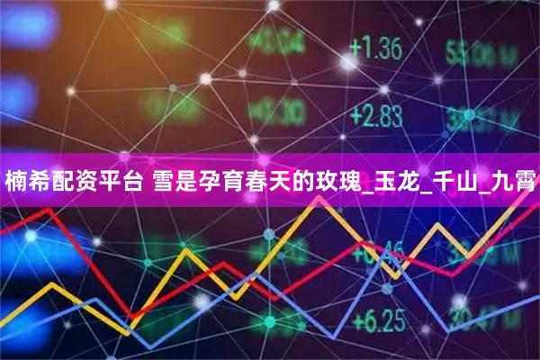 楠希配资平台 雪是孕育春天的玫瑰_玉龙_千山_九霄
